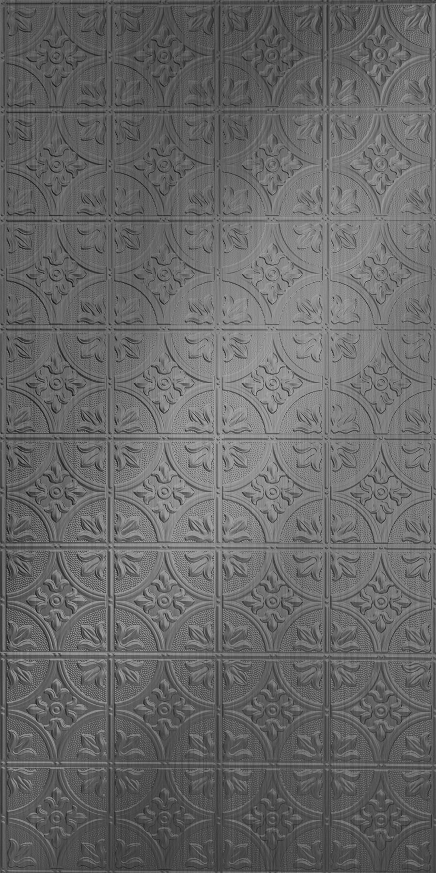 Boston Brushed Stainless Steel Wall Panel
