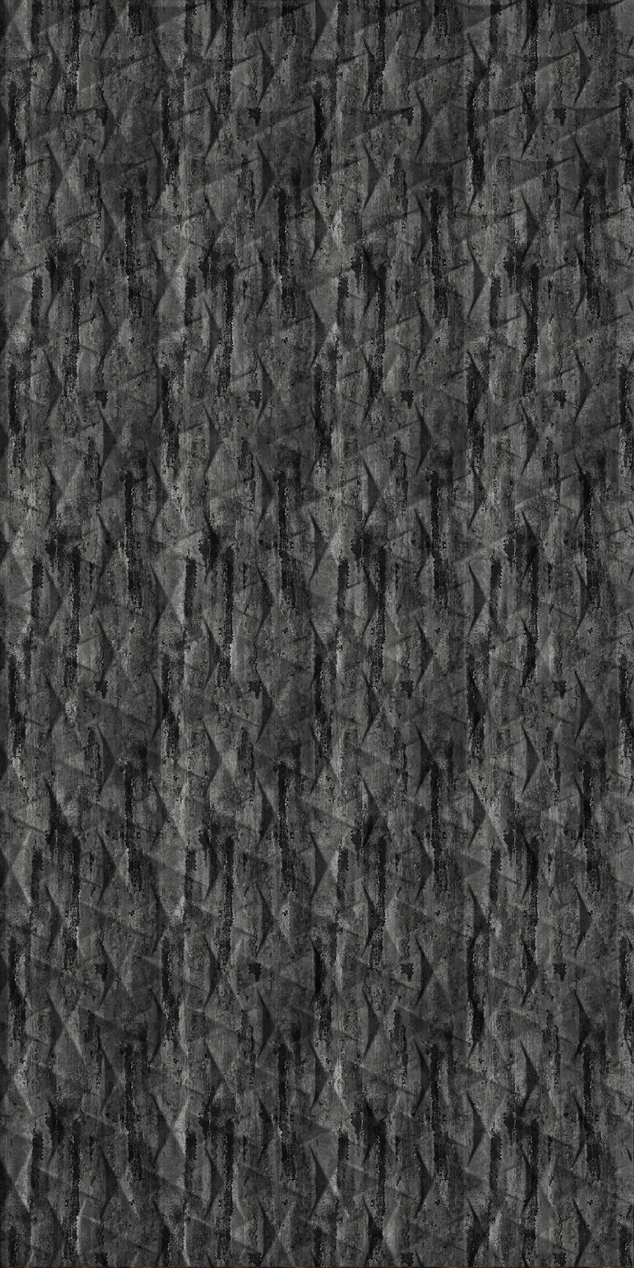 Bowtie Abstract Silver Wall Panel