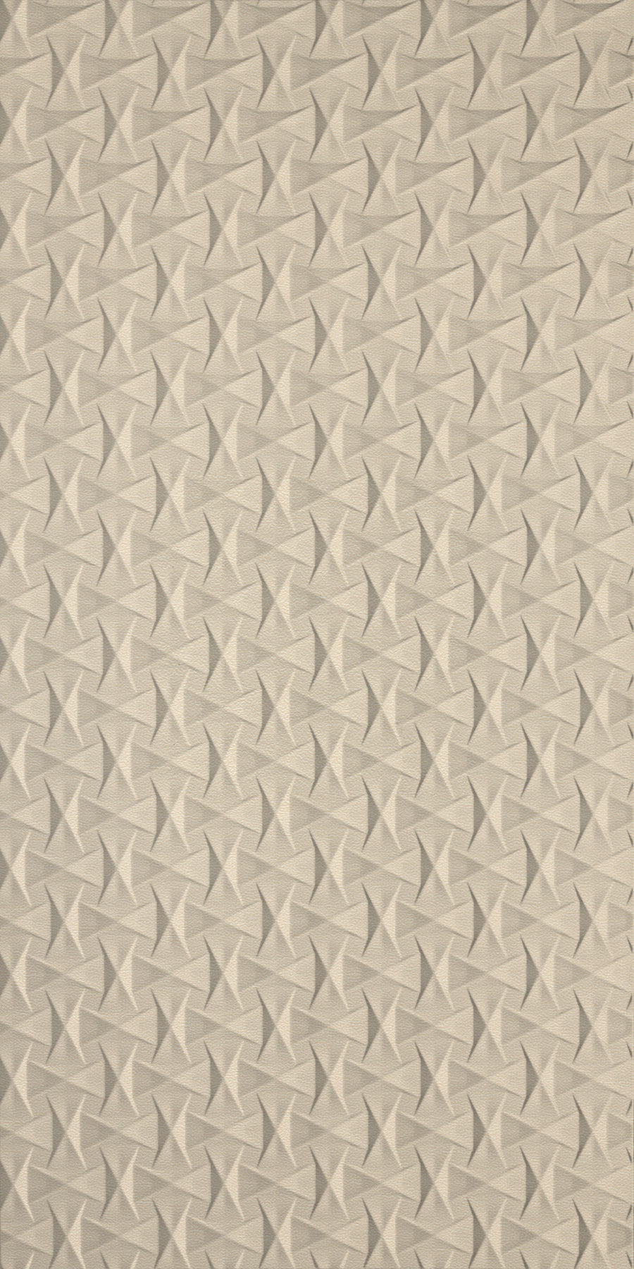 Bowtie Almond Steel Wall Panel