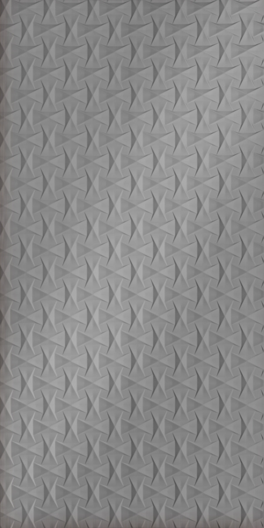 Bowtie Argent Silver Wall Panel