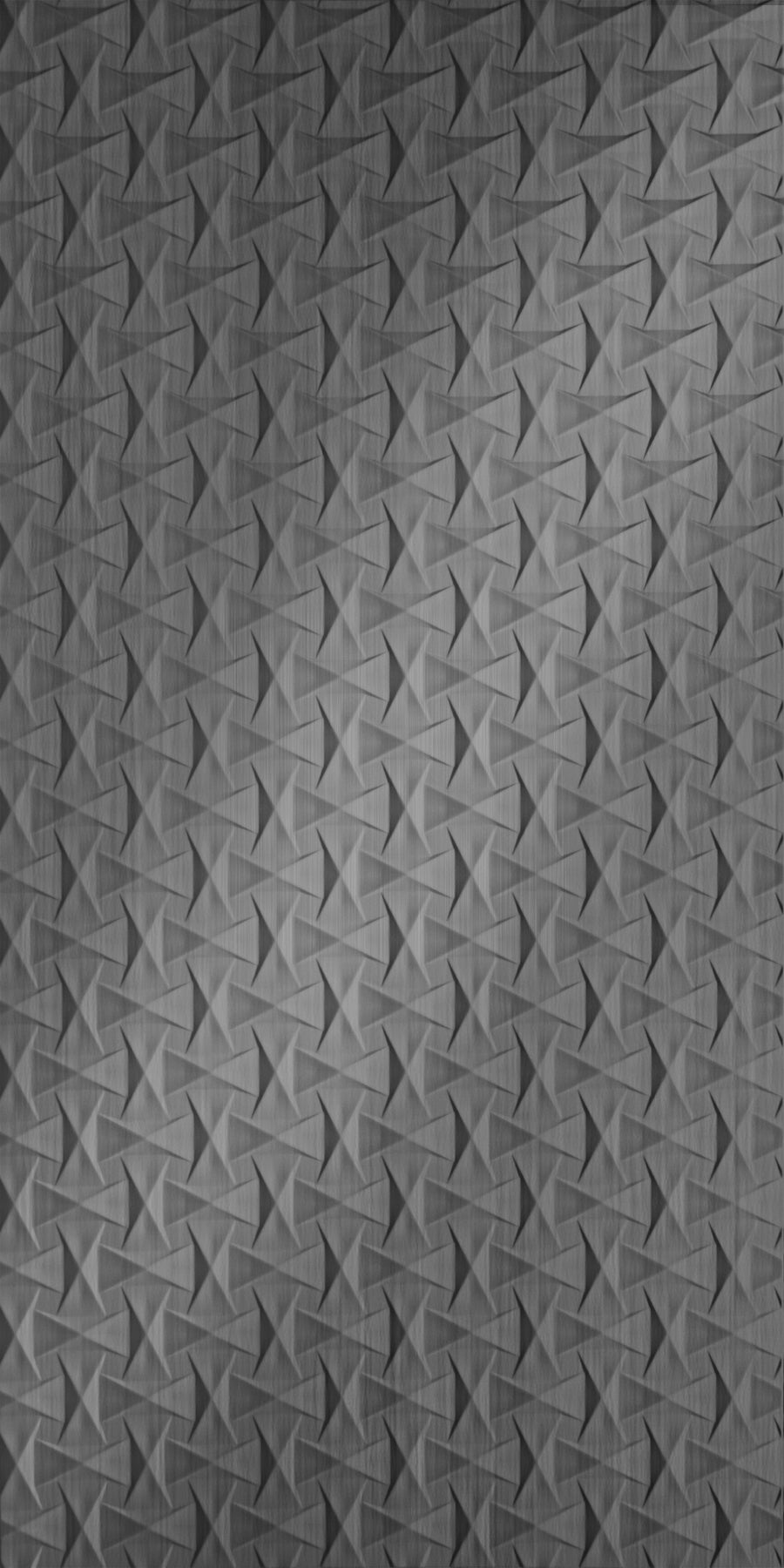 Bowtie Brushed Stainless Steel Wall Panel