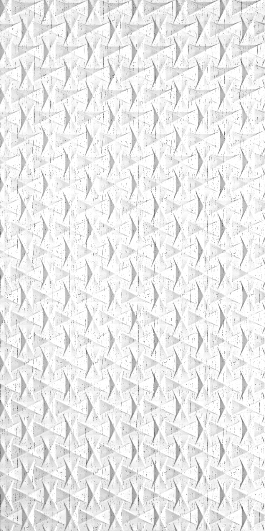 Bowtie Distressed White Wall Panel