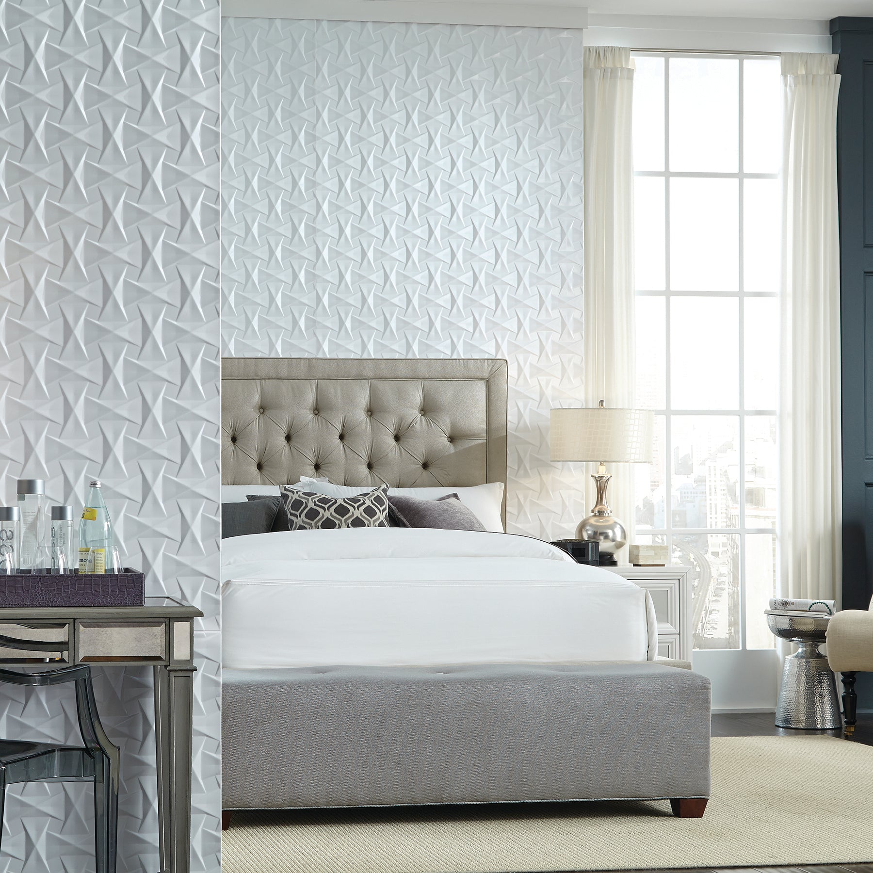 Bowtie Wall Panel