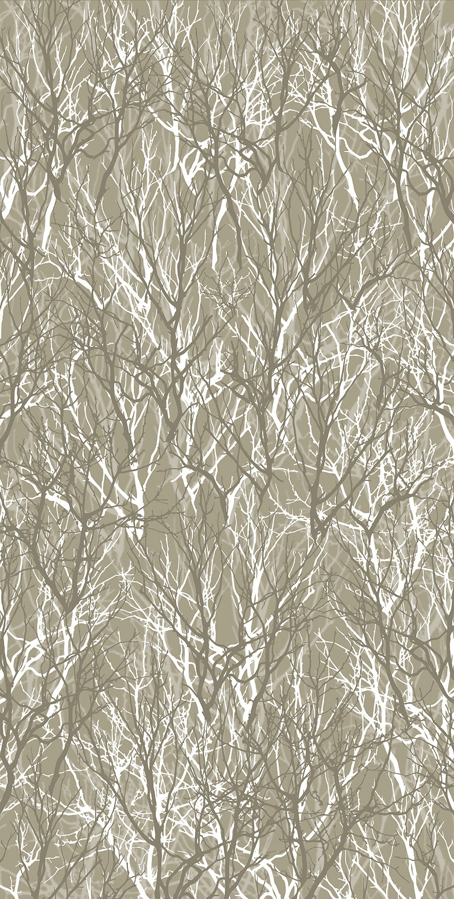 Branching Out Khaki Organics Fusion Panels