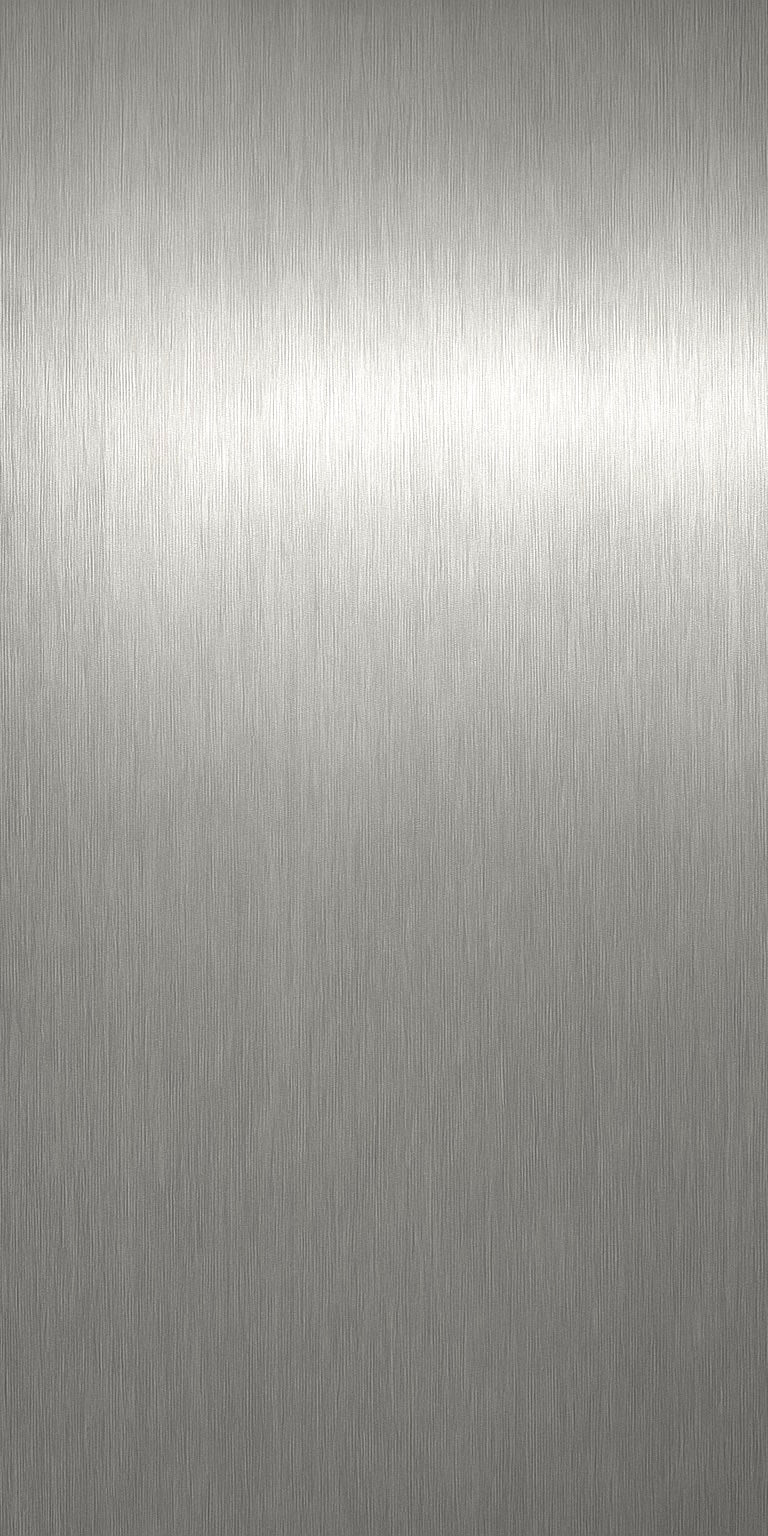 Brushed Aluminum Wall Panel