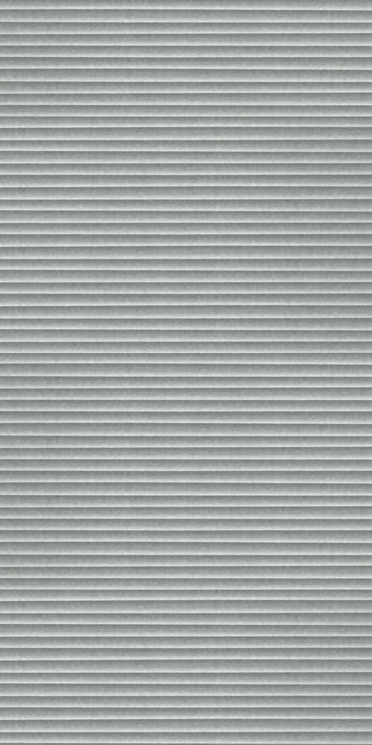 Brushed Aluminum Ridges Wall Panel