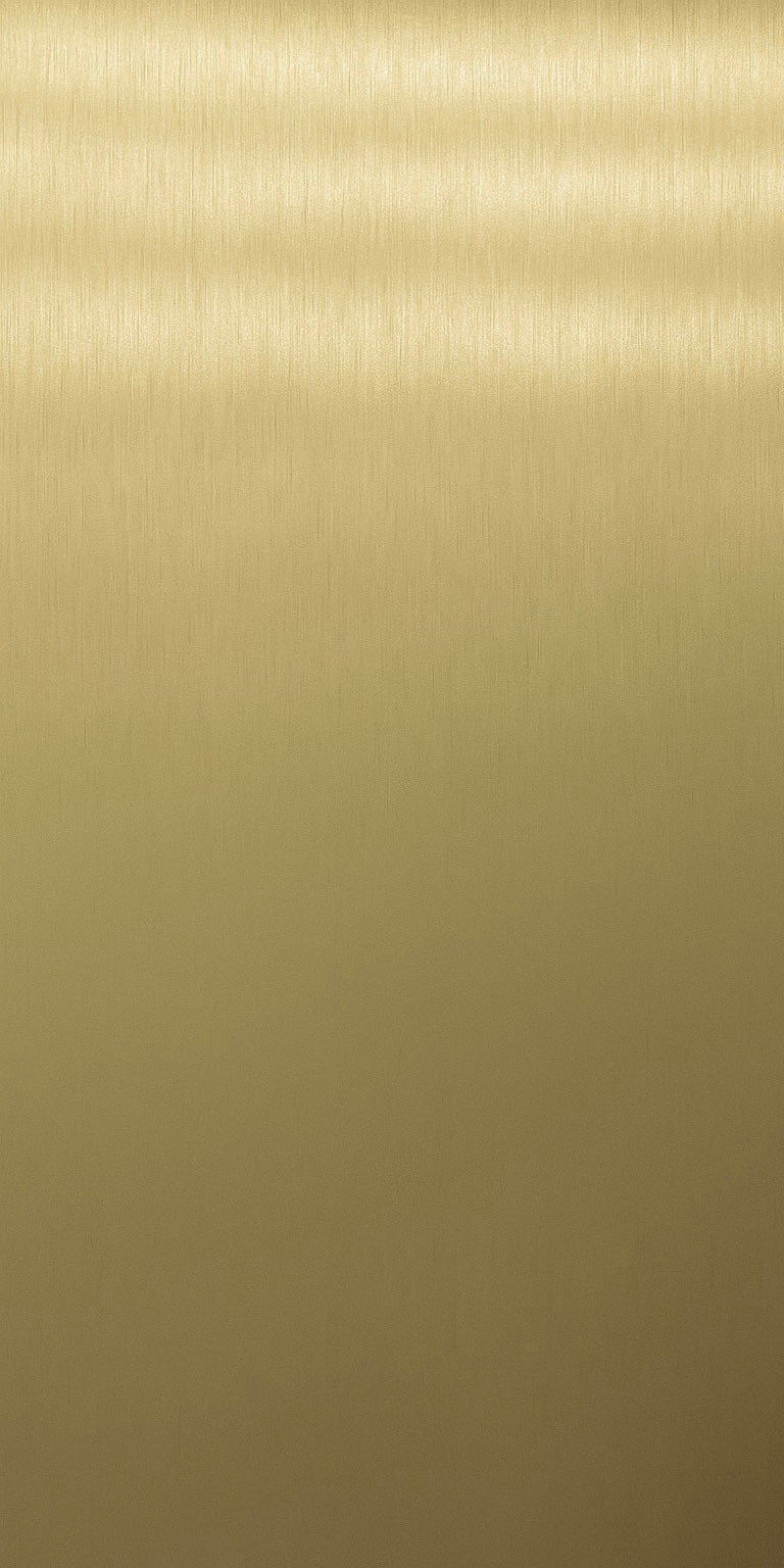 Brushed Brass Wall Panels