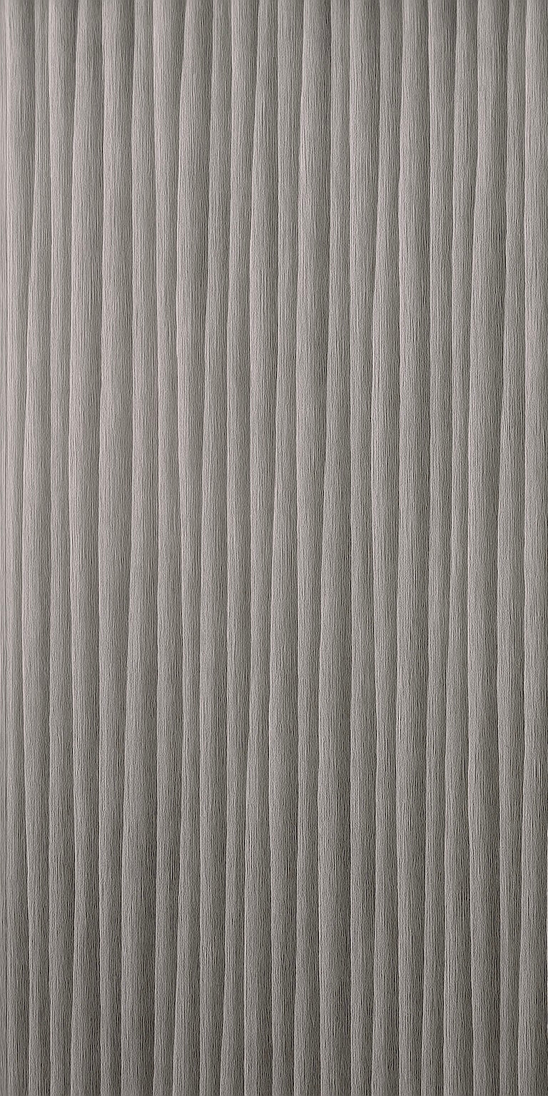 Brushed Stainless Reeds Wall Panels