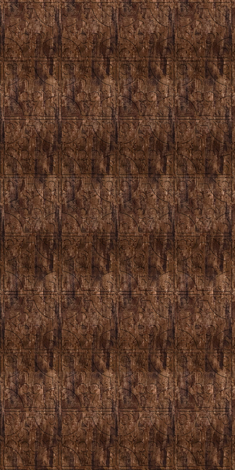 Camelot Abstract Copper Wall Panel