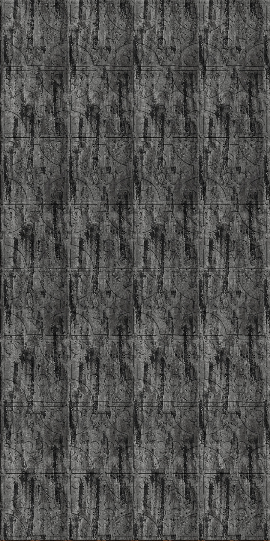 Camelot Abstract Silver Wall Panel