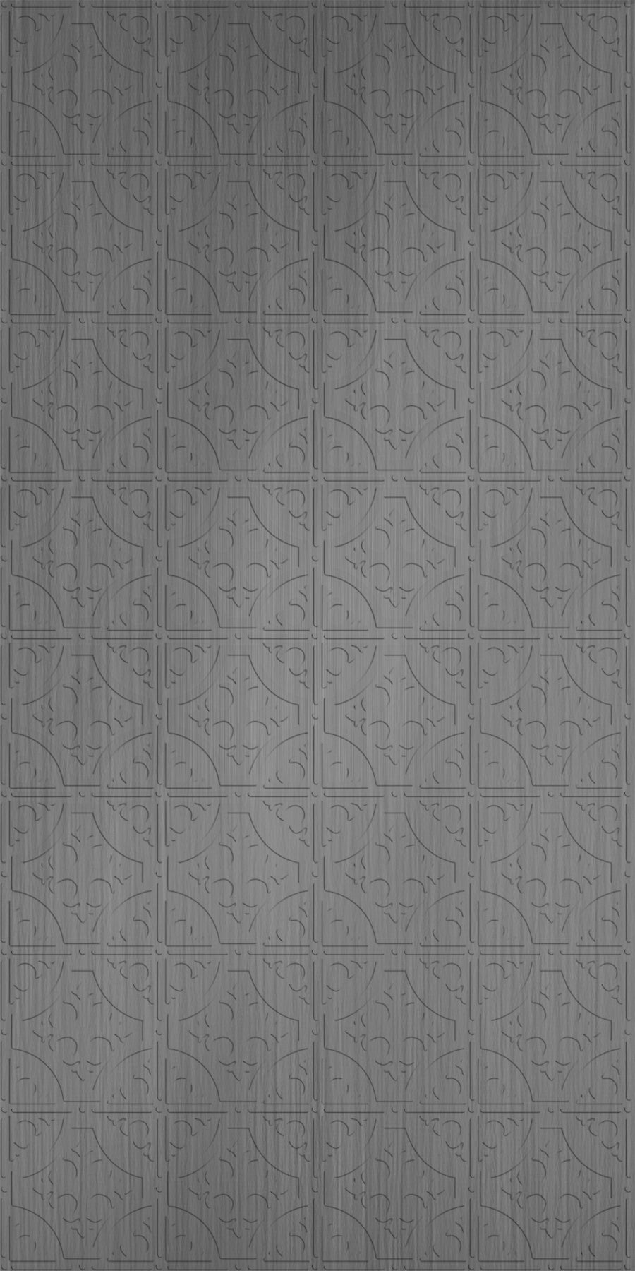 Camelot Brushed Stainless Wall Panel