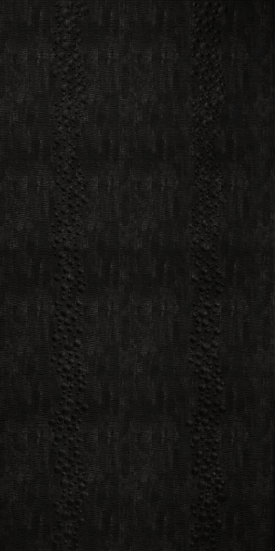 Cascade Abstract Bronze Wall Panel