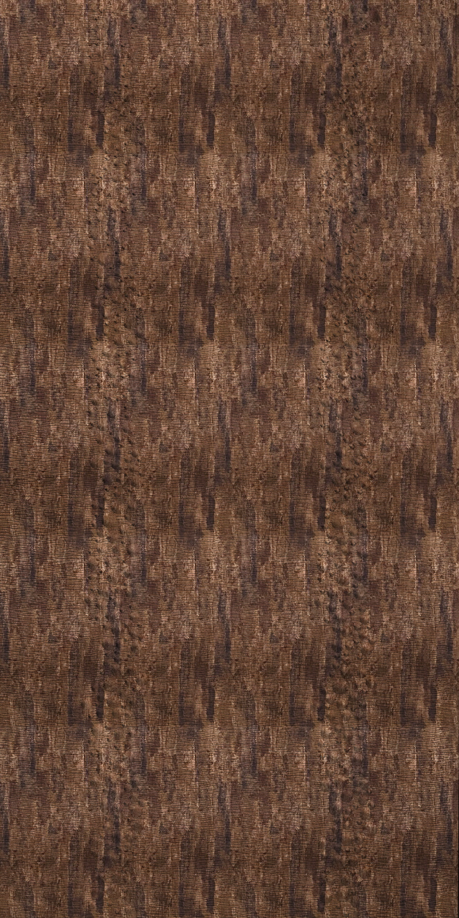 Cascade Abstract Copper Wall Panel