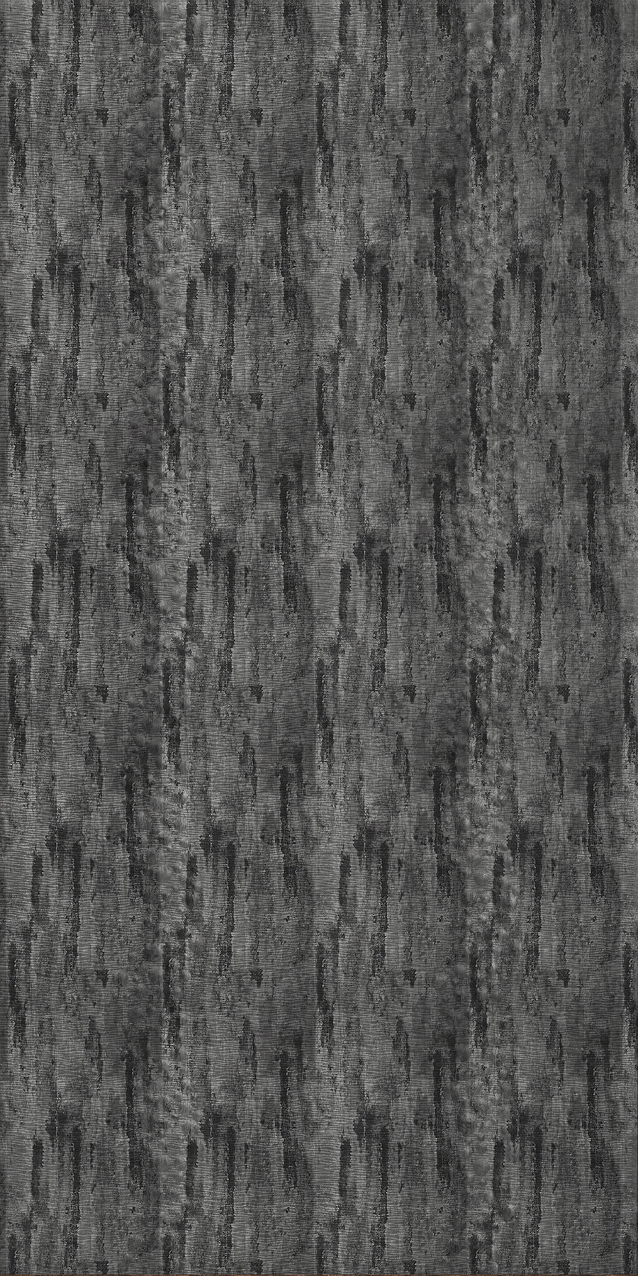 Cascade Abstract Silver Wall Panel
