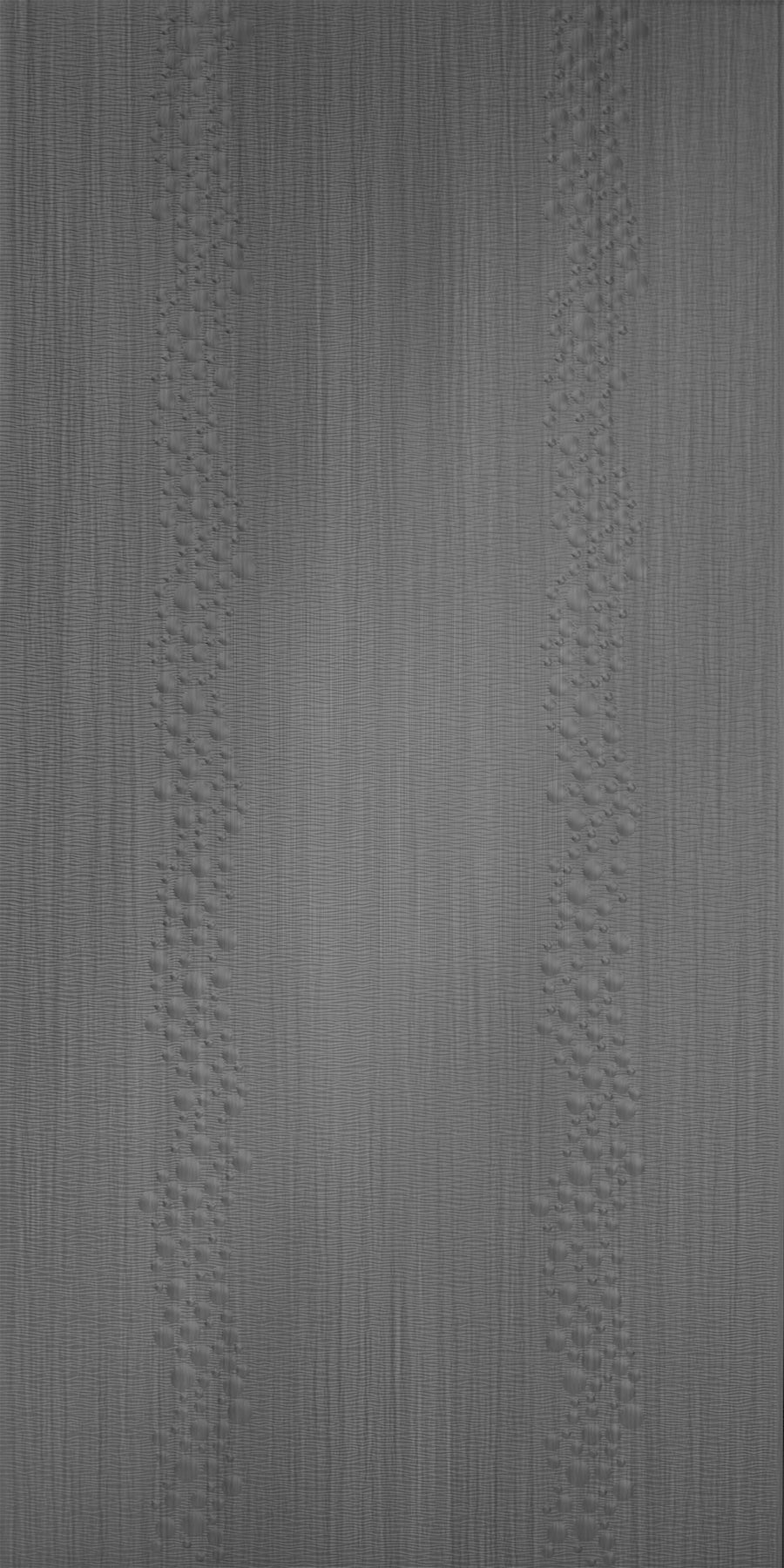 Cascade Brushed Stainless Wall Panel