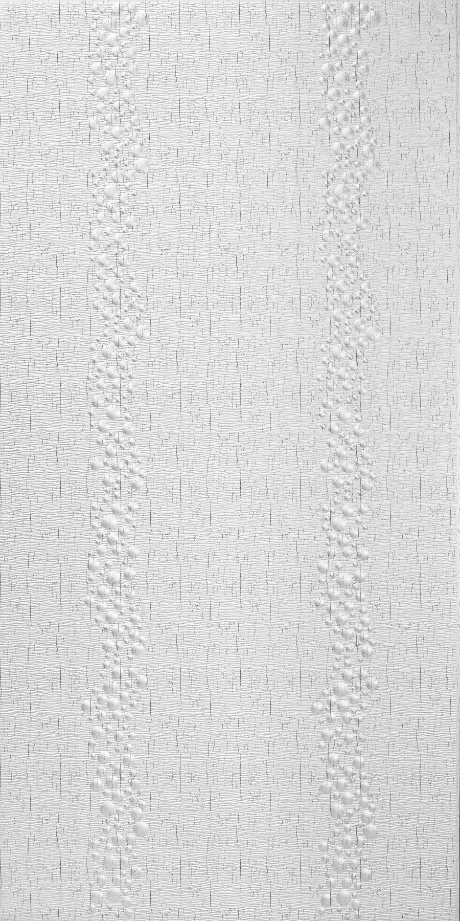 Cascade Distressed White Wall Panel