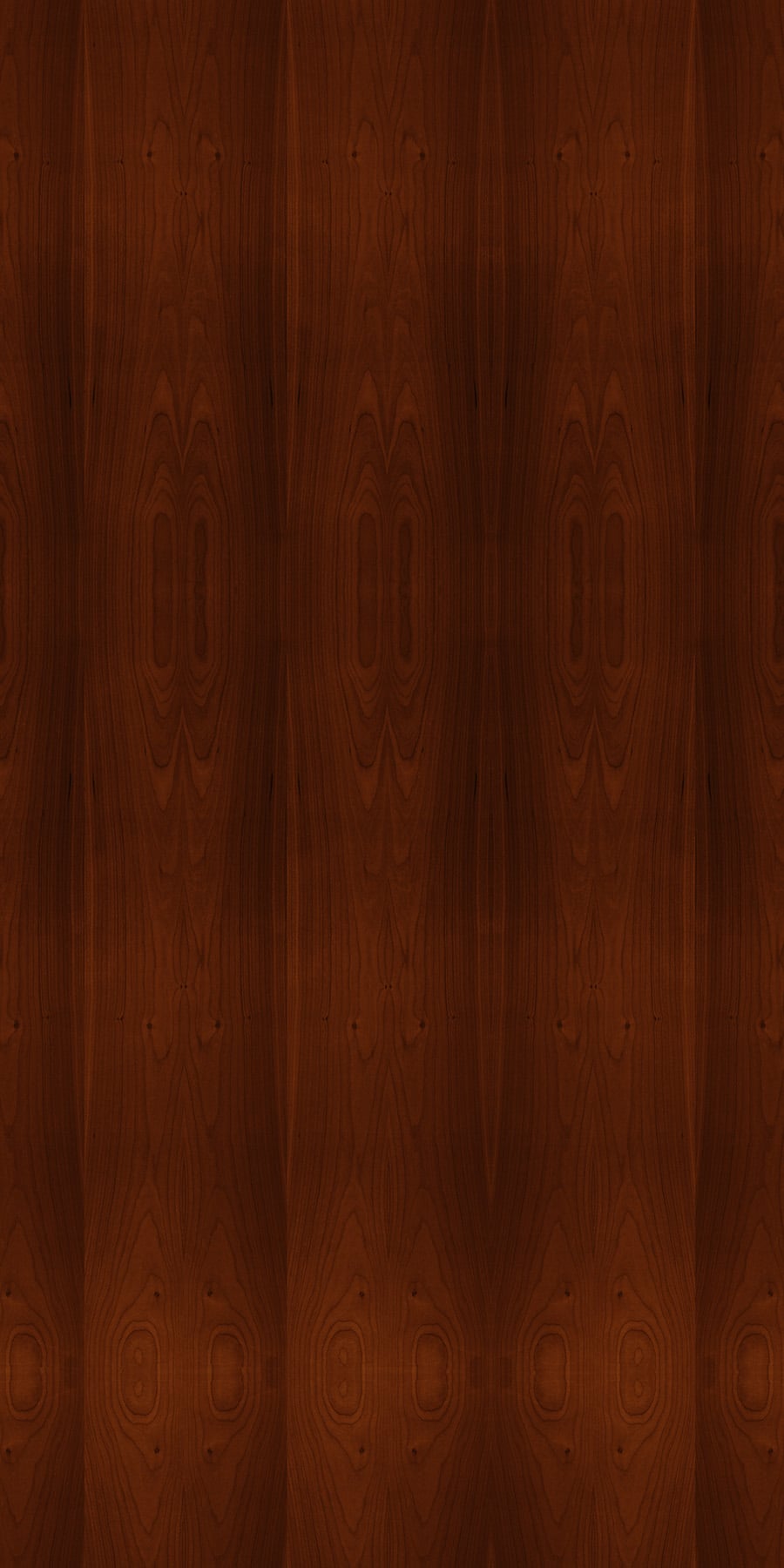 Cathedral Cherry Dark Wood Fusion Panel