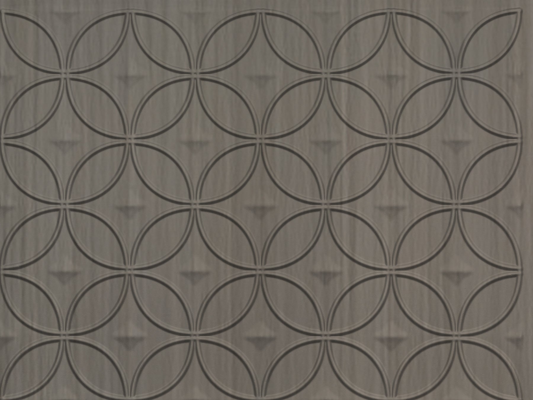 Celestial Backsplash Sample Brushed Nickel