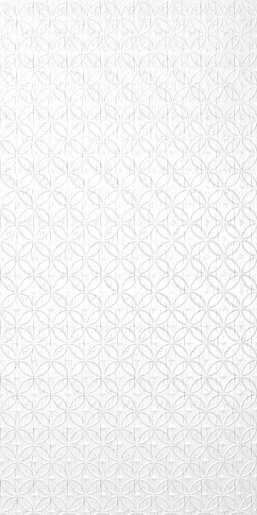 Celestial Distressed White Wall Panel