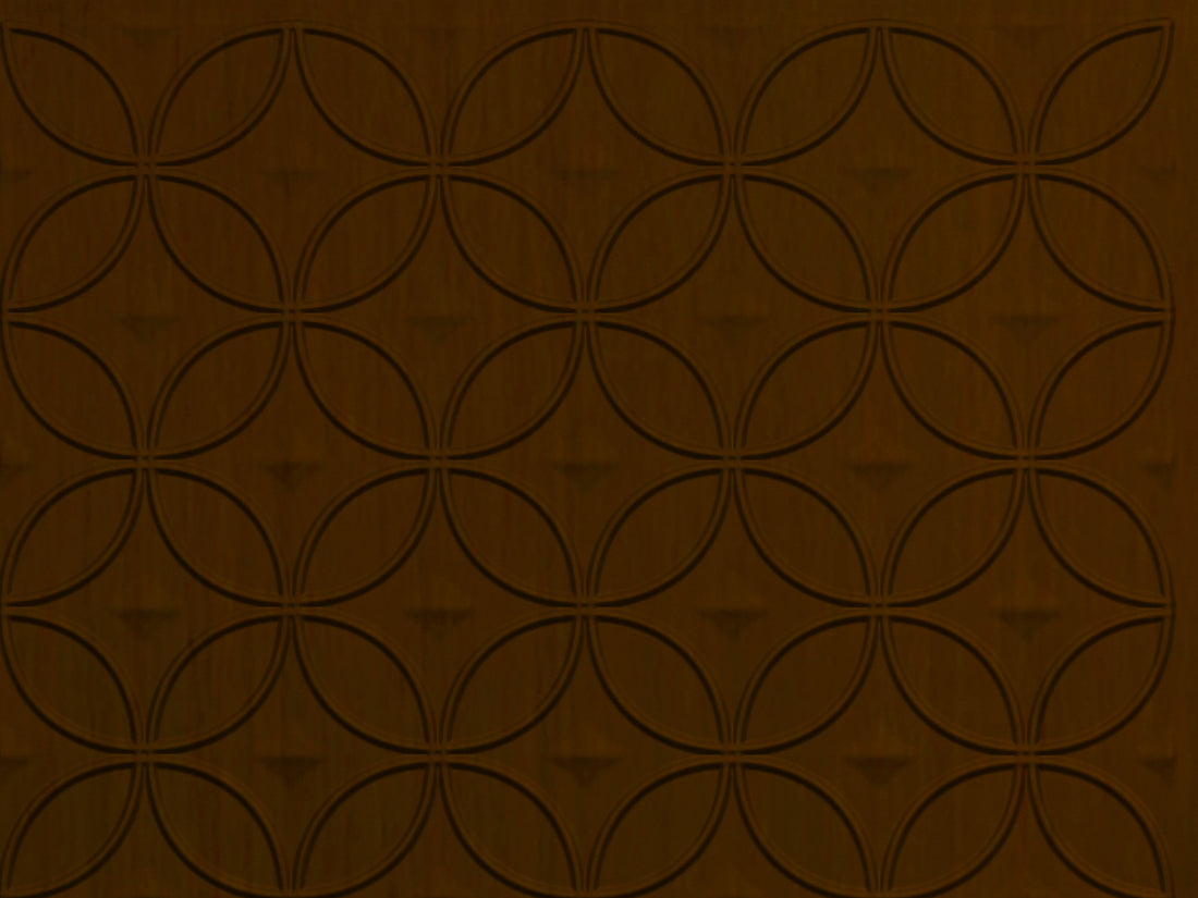 Celestial Backsplash Sample Oil Rubbed Bronze