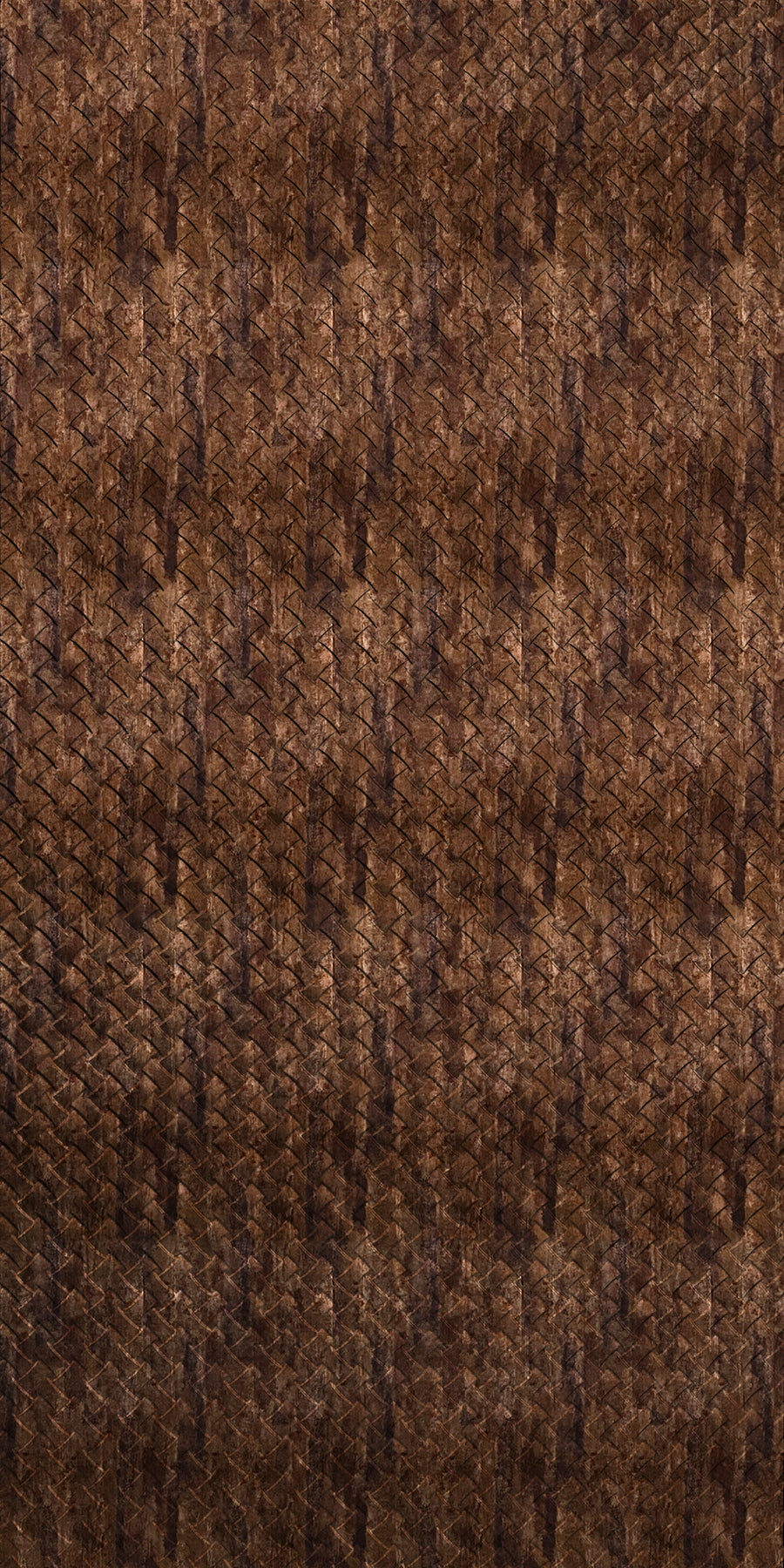 Celtic Weave Abstract Copper Wall Panel