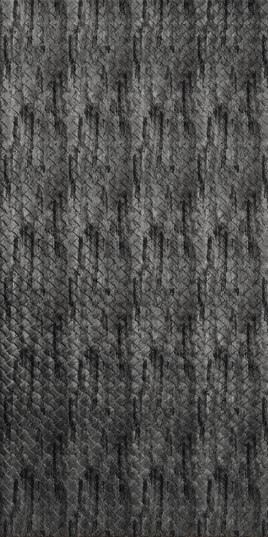 Celtic Weave Abstract Silver Wall Panel
