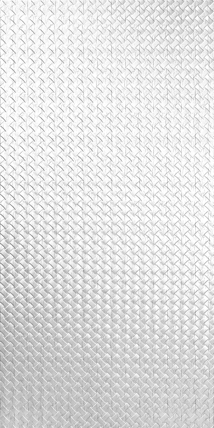 Celtic Weave Distressed White Wall Panel