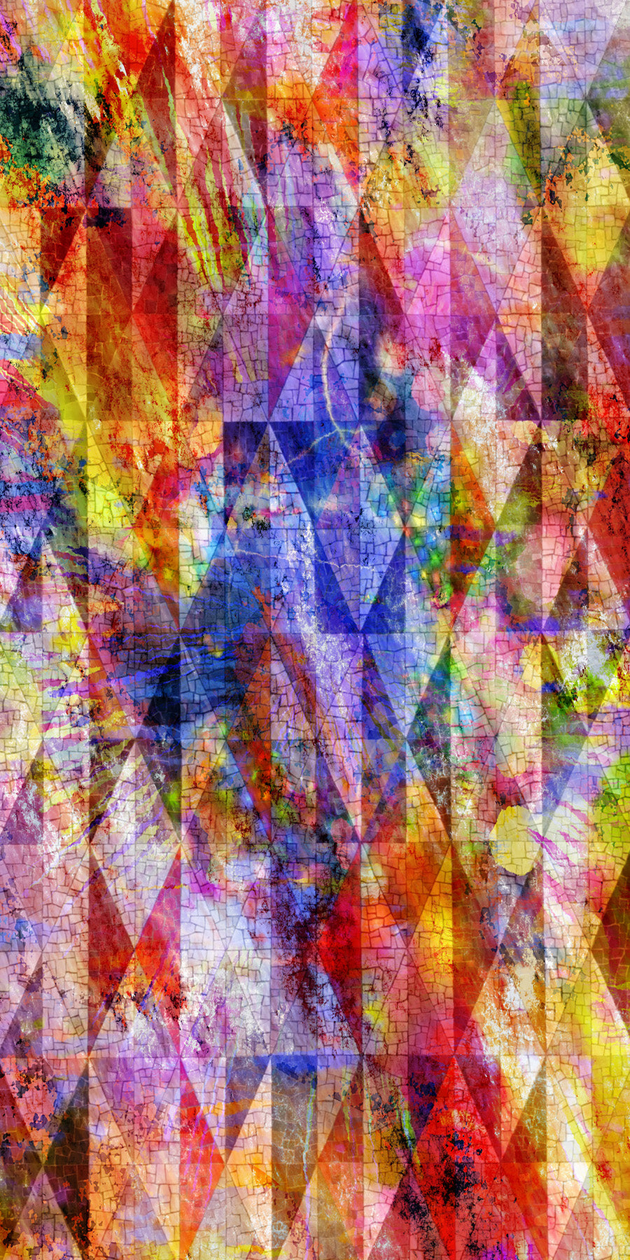 Abstract Fusion Panels (Sample)