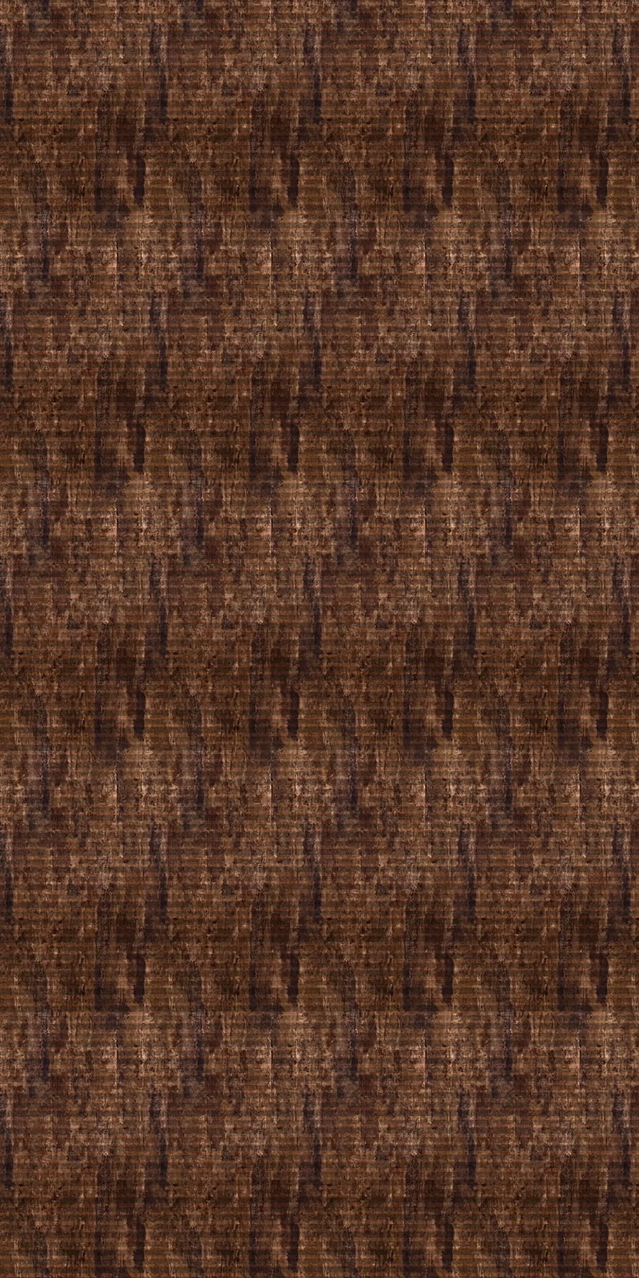 Channel Abstract Copper Wall Panel