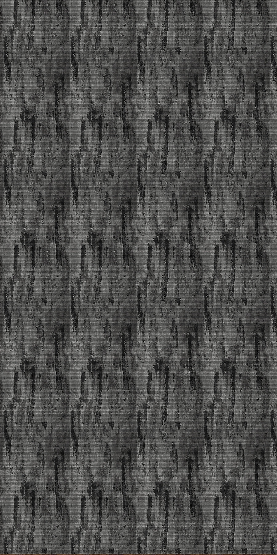 Channel Abstract Silver Wall Panel