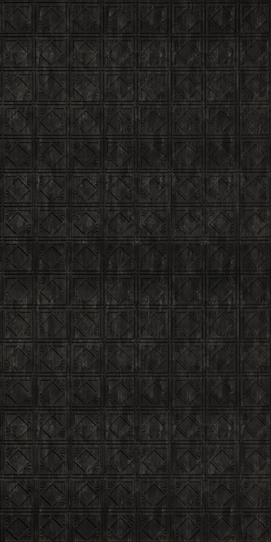 Charleston Abstract Bronze Wall Panel