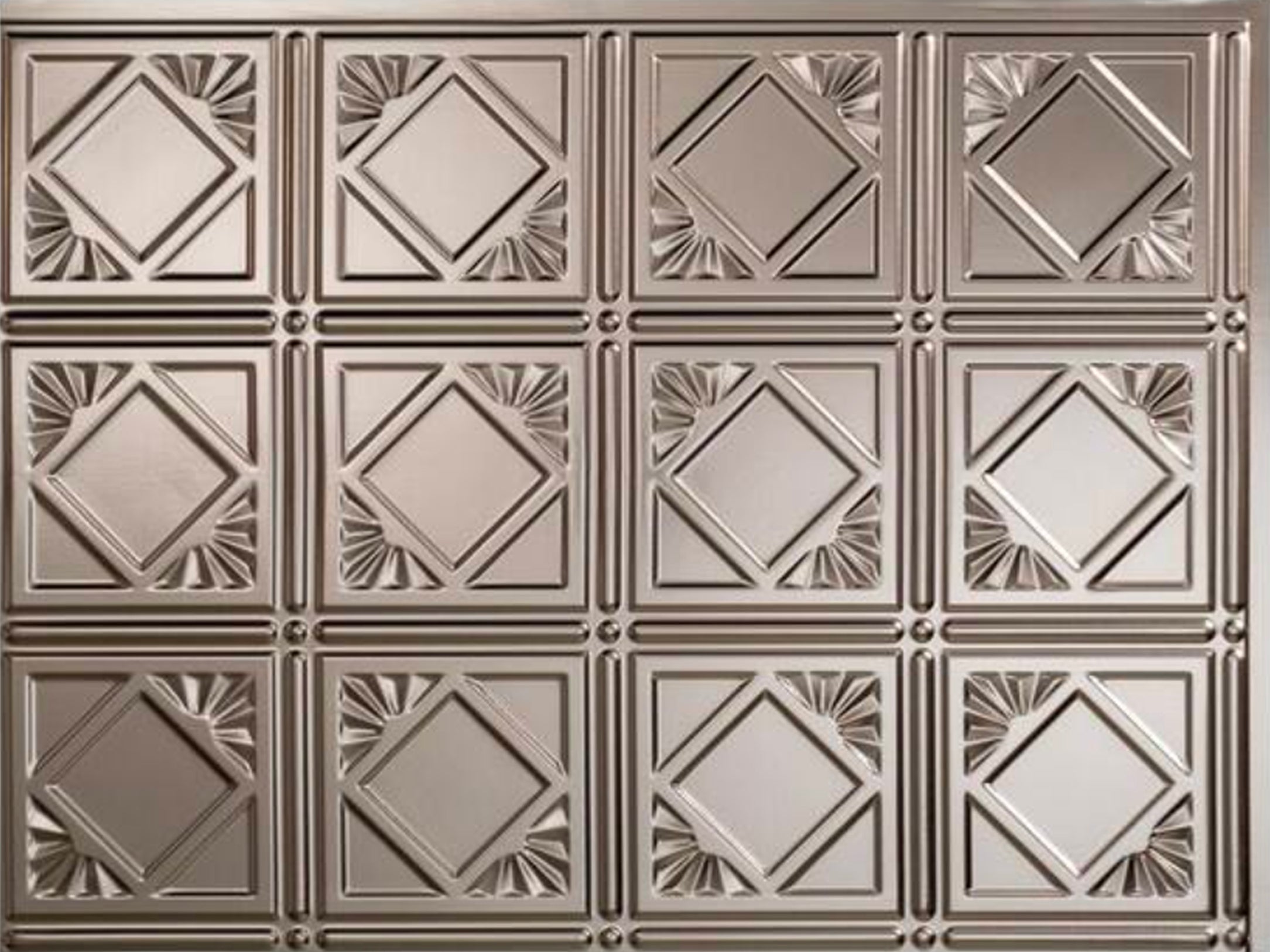 Charleston DIY Backsplash Brushed Nickel