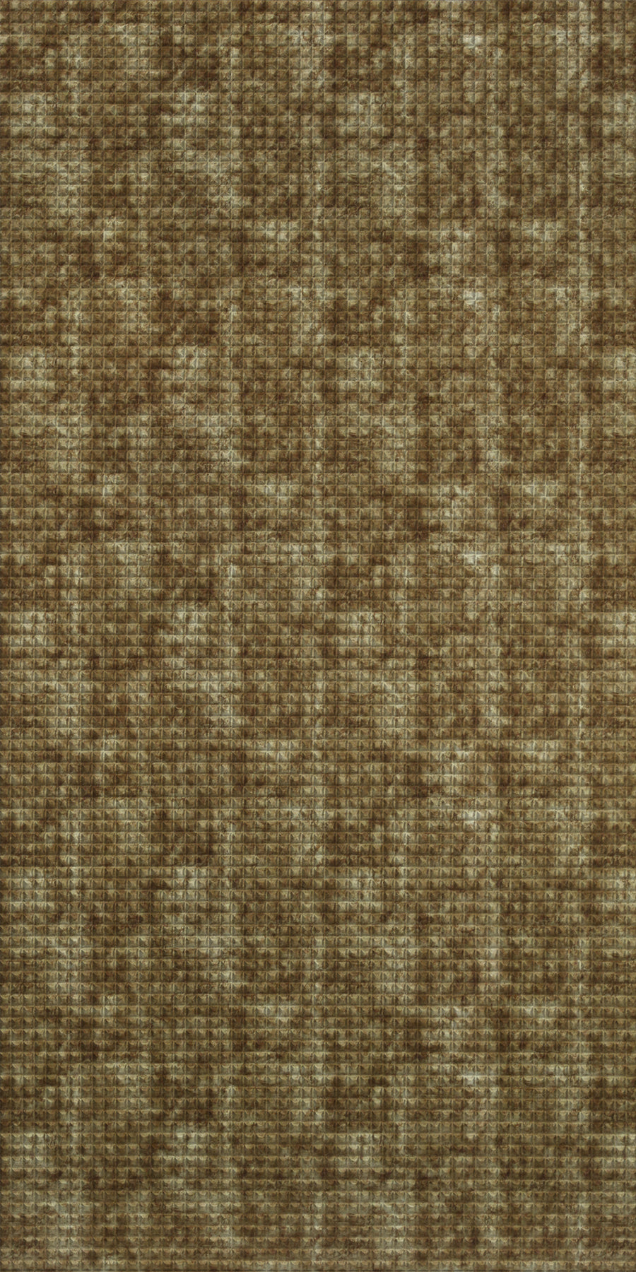 Chocolate Squares Wall Panel