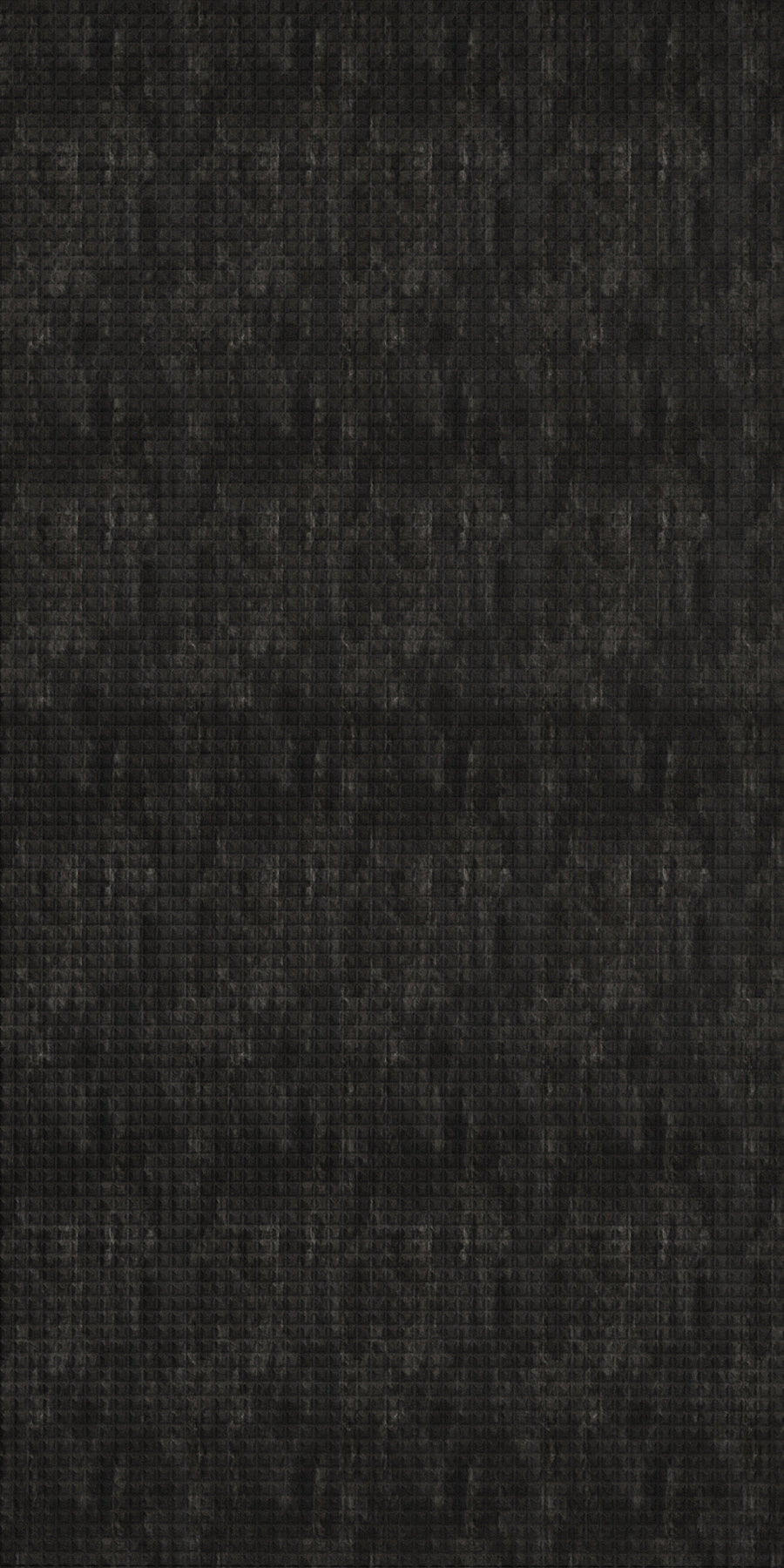Chocolate Squares Abstract Bronze Wall Panel