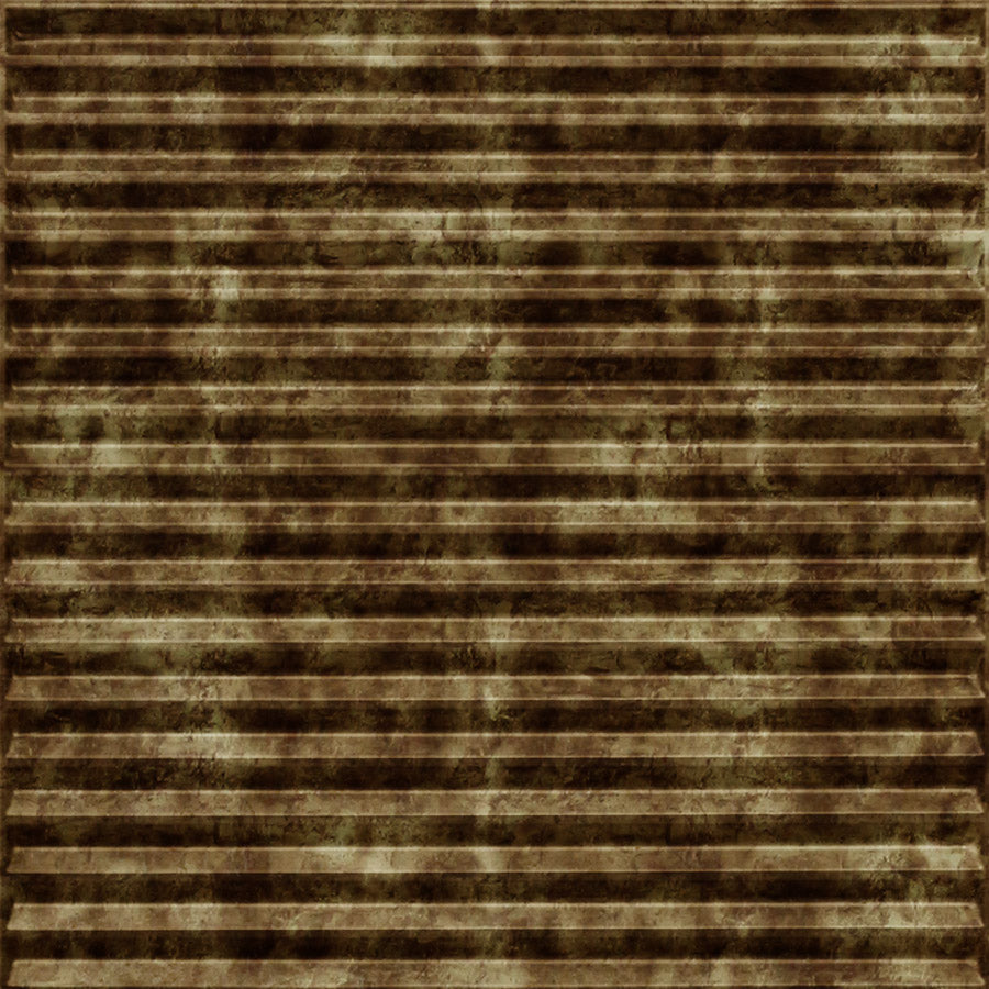Corrugated Ceiling Tiles