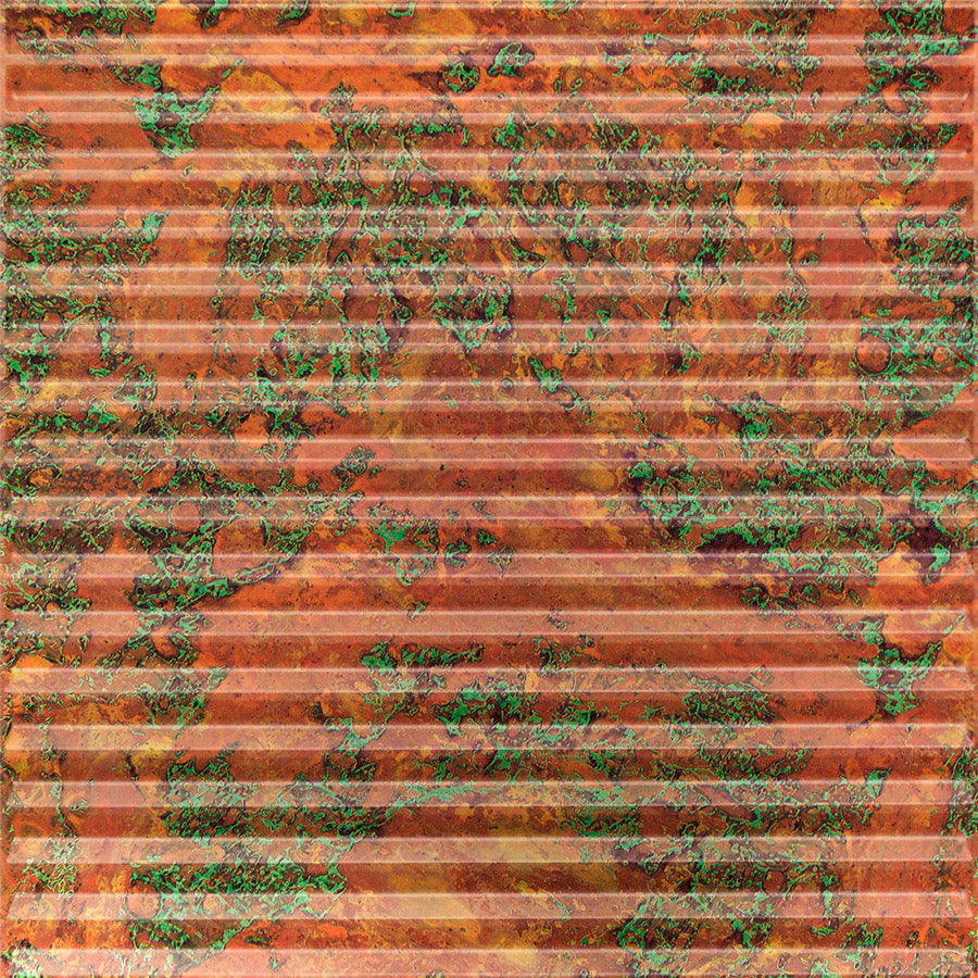 Corrugated Ceiling Tiles