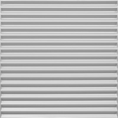Corrugated Ceiling Tiles