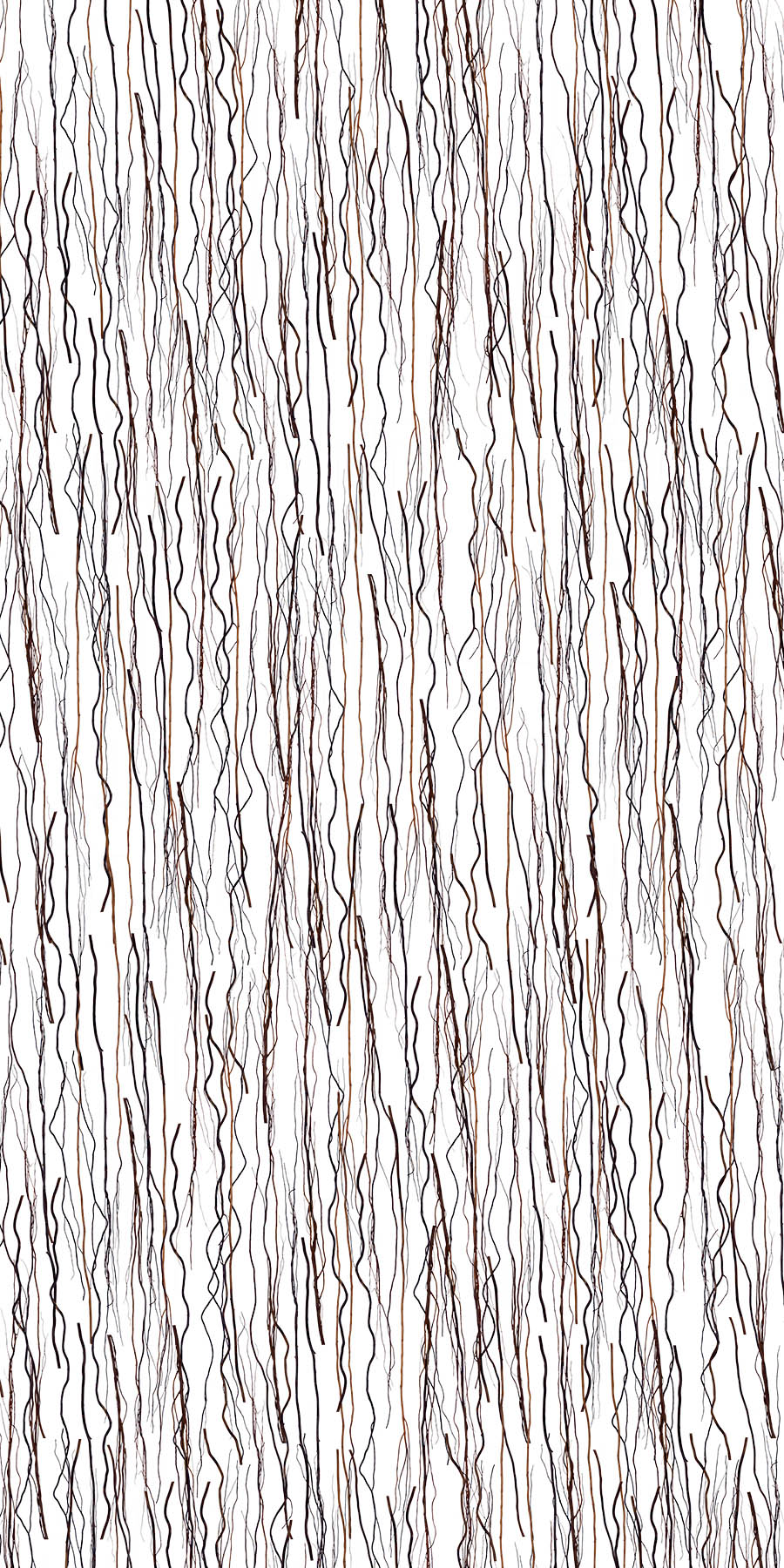 Curly Willow Vertical Organics Fusion Panels
