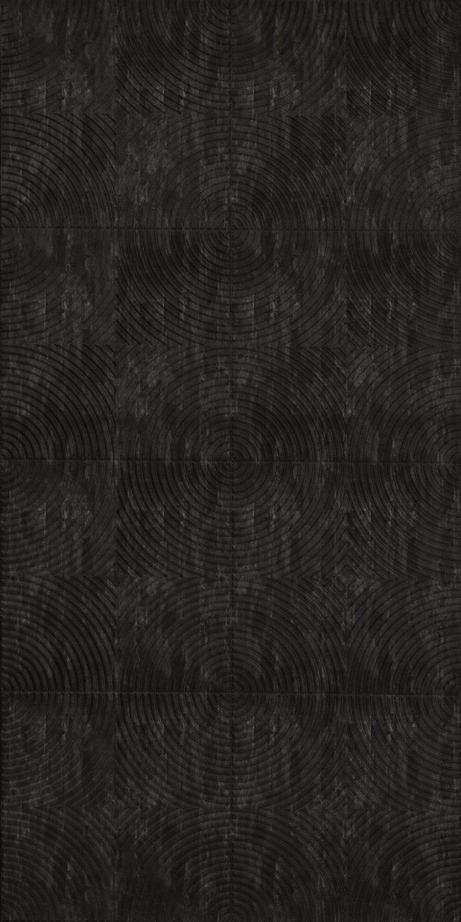 Curvation Abstract Bronze Wall Panel