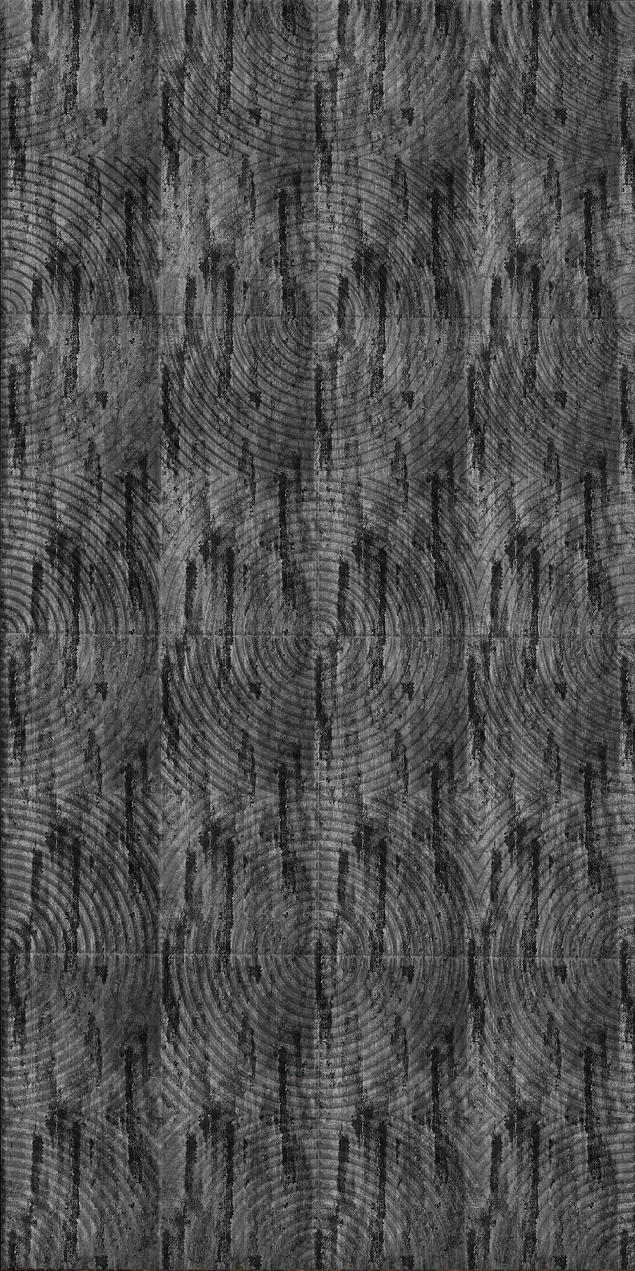 Curvation Abstract Silver Wall Panel
