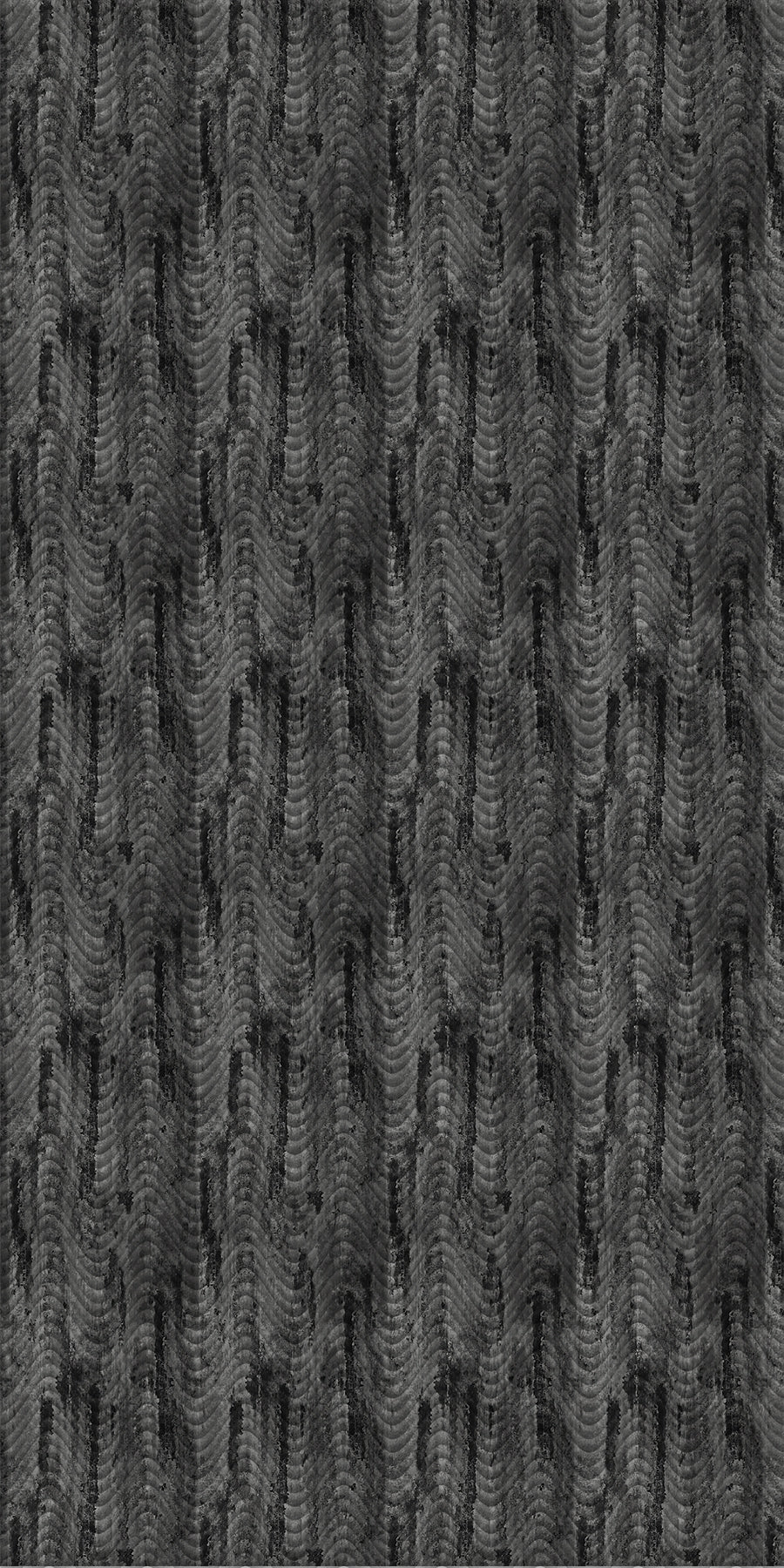 Curves Abstract Silver Wall Panel