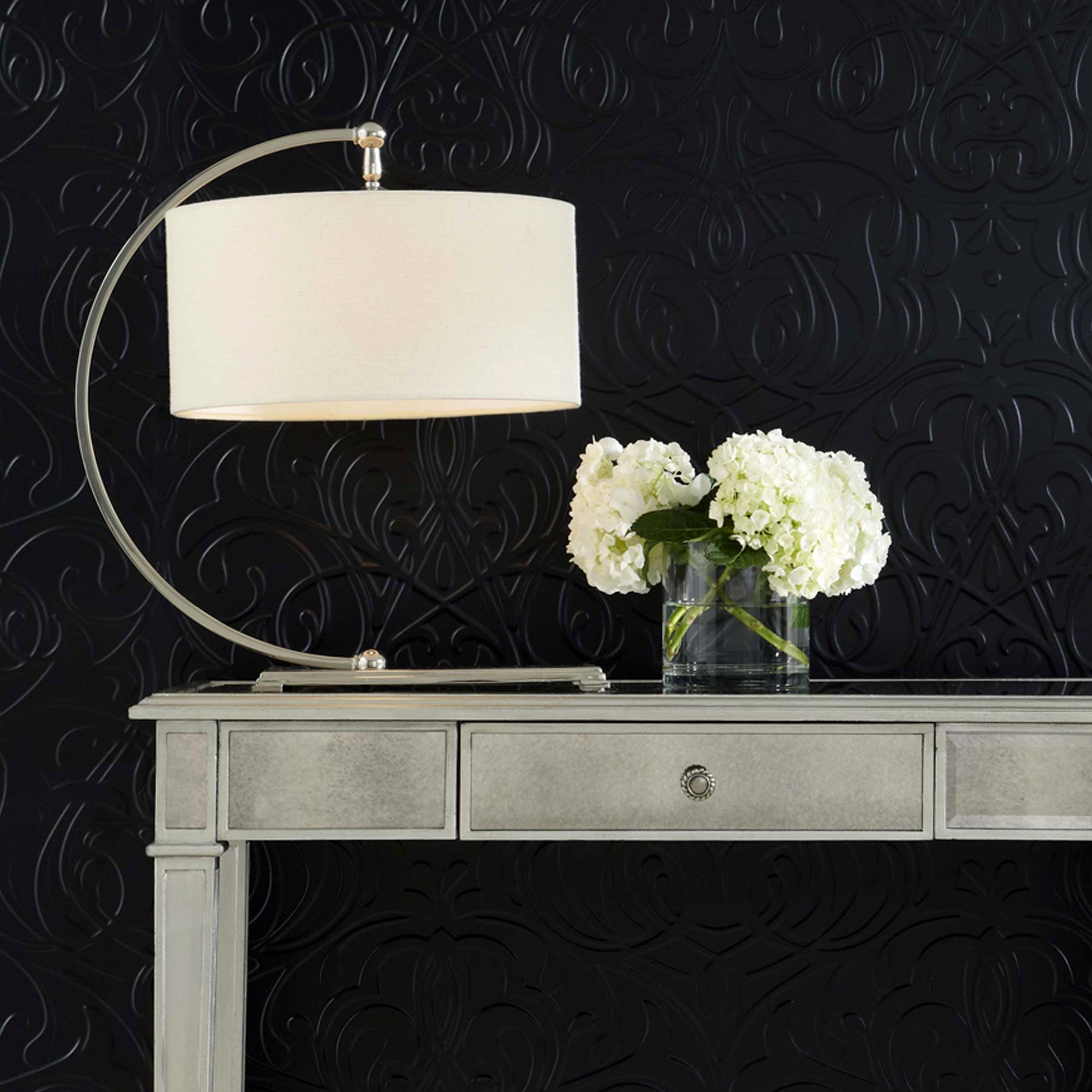 Damask Wall Panel