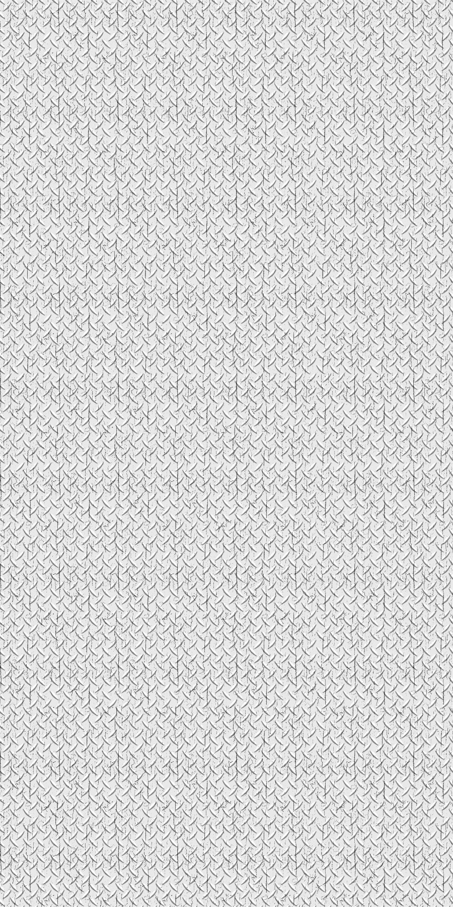 Diamond Plate Distressed White Wall Panel