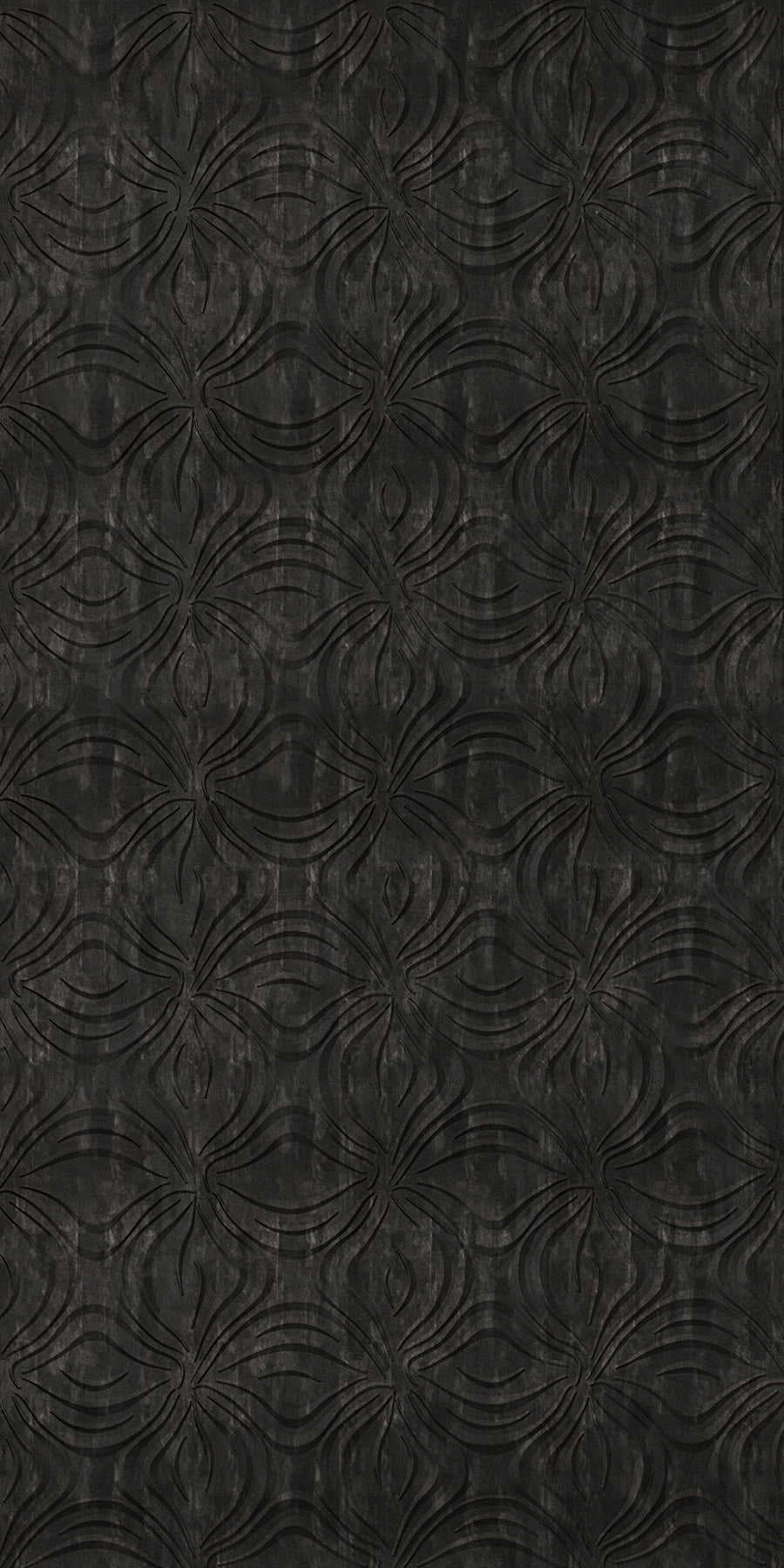 Dogwood Abstract Bronze Wall Panel