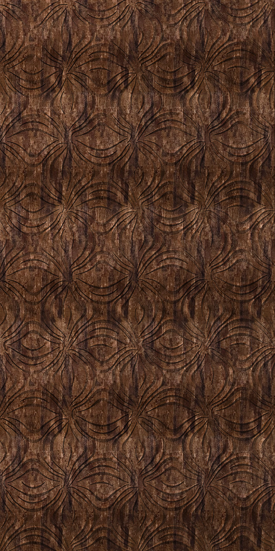 Dogwood Abstract Copper Wall Panel