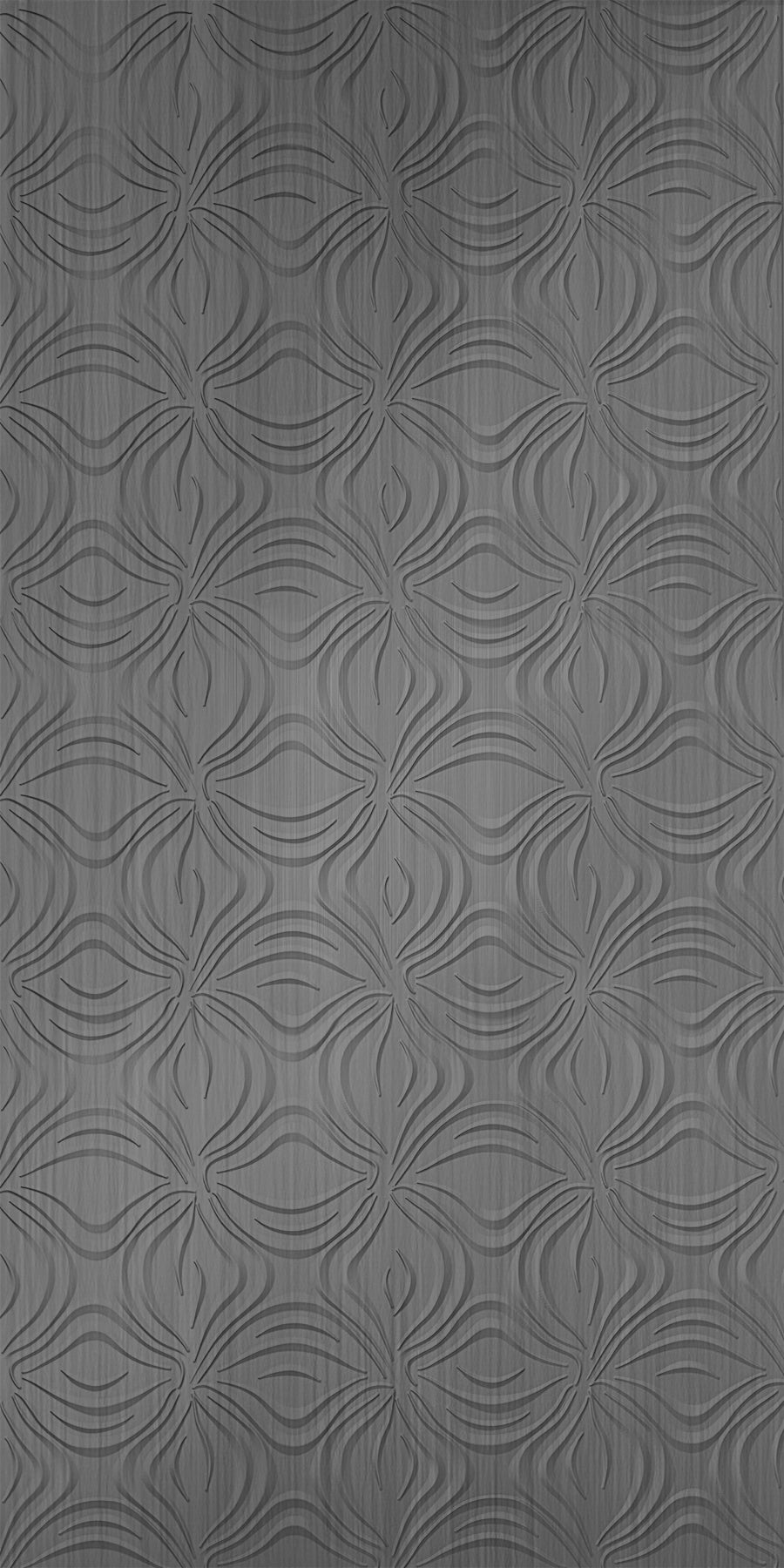 Dogwood Brushed Stainless Wall Panel