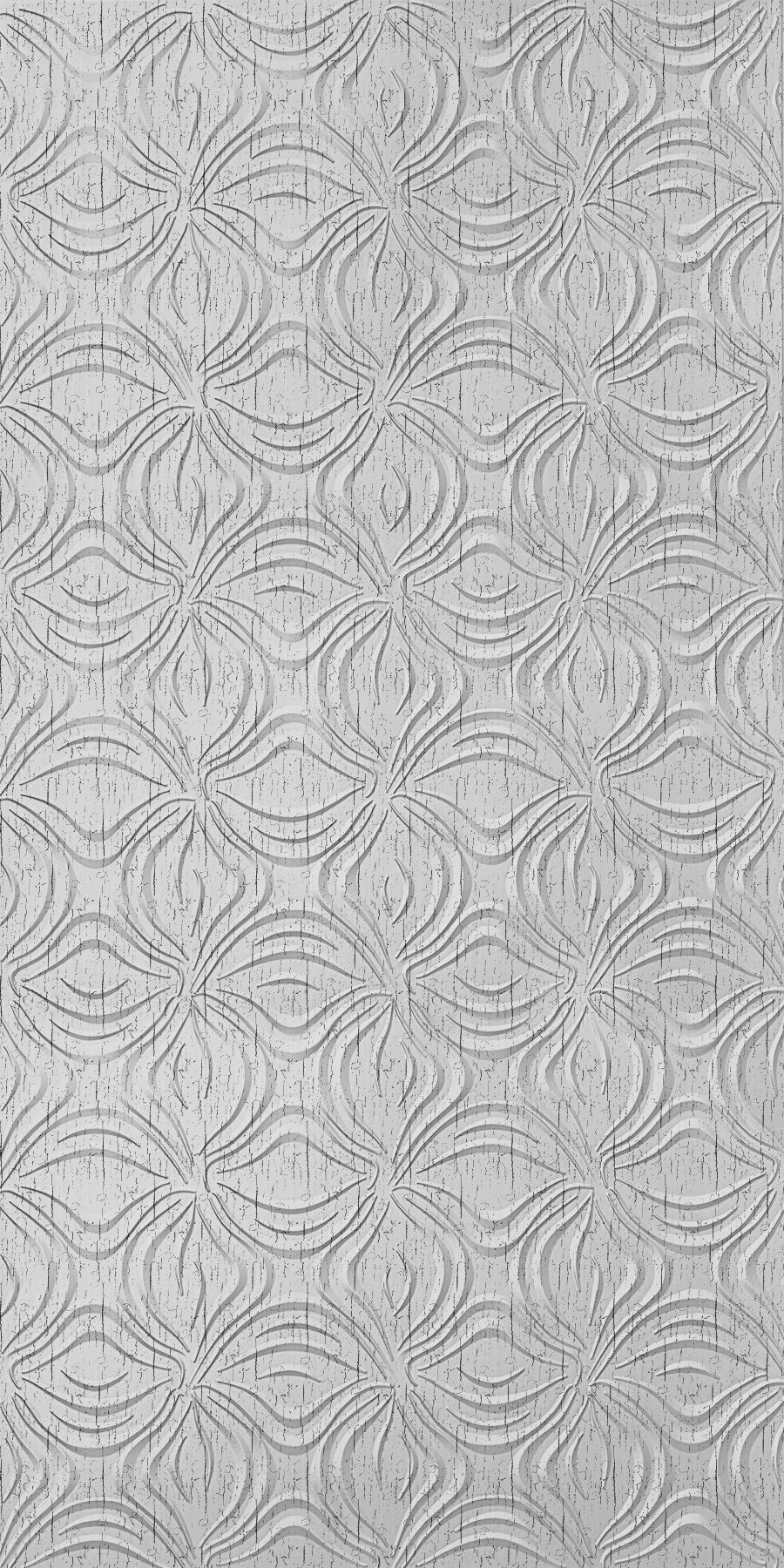 Dogwood Distressed White Wall Panel