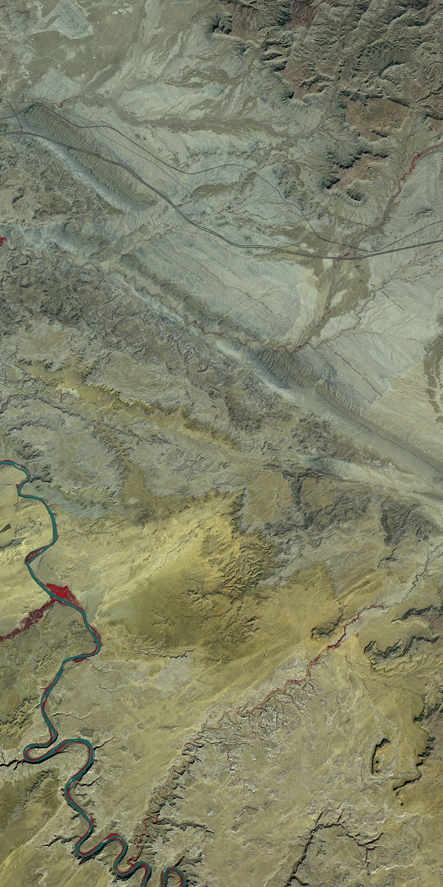 Earth 11 Photographic & Illustrated Fusion Panels