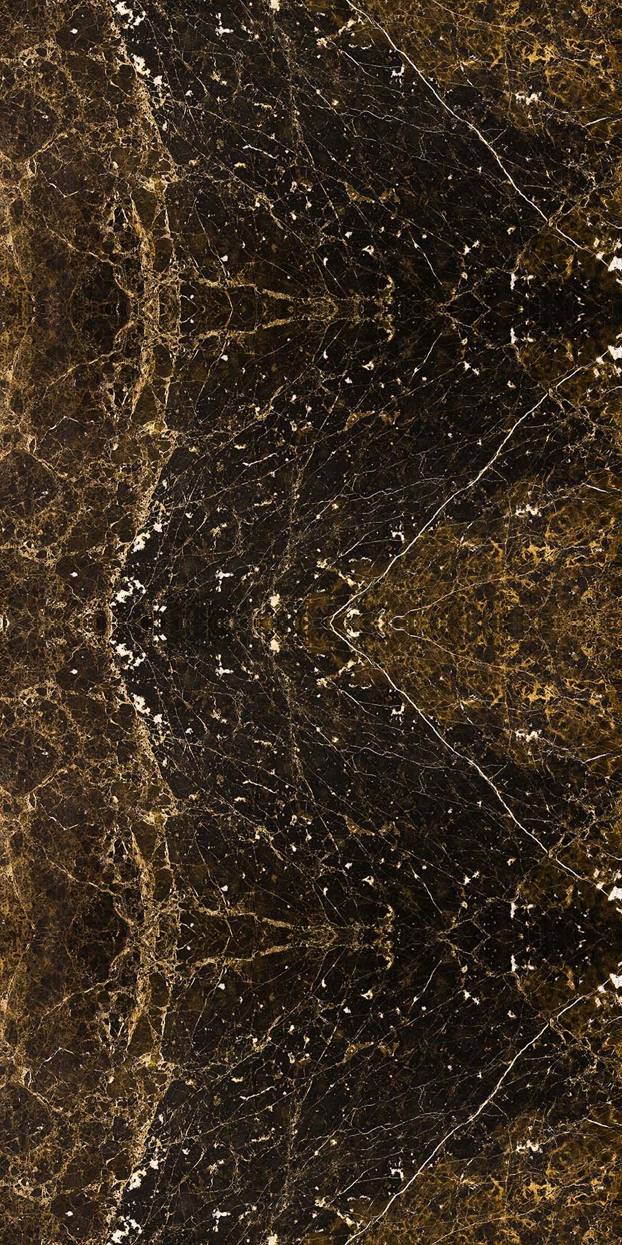 Emperador Stone & Brick Fusion Panels