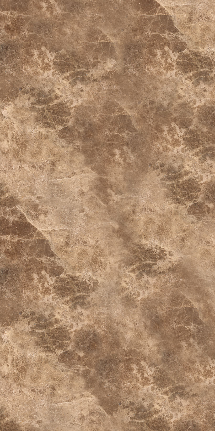 Emperador Light Stone & Brick Fusion Panels